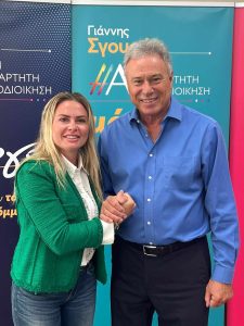 Όλγα Πολίτη: Υποψήφια Περιφερειακή Σύμβουλος Ανατολικής Αττικής με τον Γ. Σγουρό