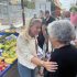 Επίσκεψη της Όλγας Πολίτη στην λαϊκή αγορά, στην Αρτέμιδα